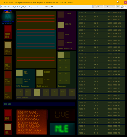 Polly Molly plugin GUI